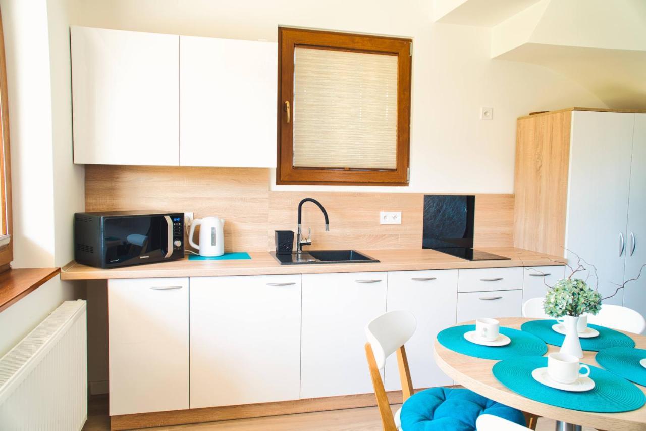 Promyki - Domki Apartamentowe Chlopy Ngoại thất bức ảnh