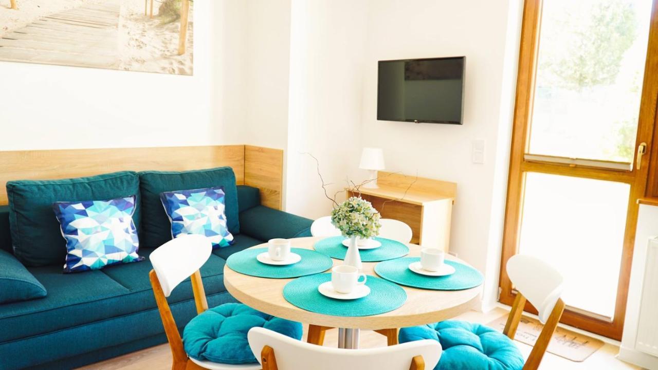 Promyki - Domki Apartamentowe Chlopy Ngoại thất bức ảnh