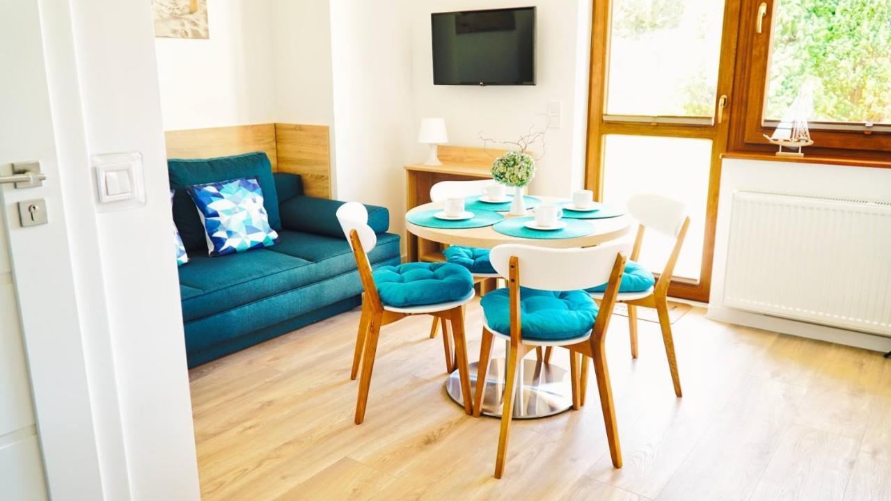 Promyki - Domki Apartamentowe Chlopy Ngoại thất bức ảnh
