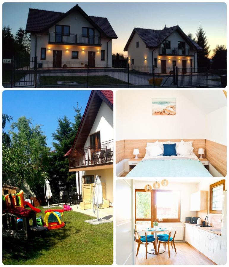 Promyki - Domki Apartamentowe Chlopy Ngoại thất bức ảnh