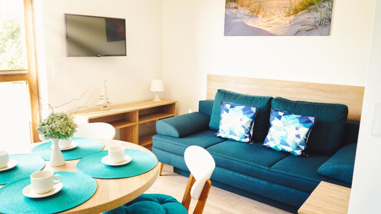 Promyki - Domki Apartamentowe Chlopy Ngoại thất bức ảnh