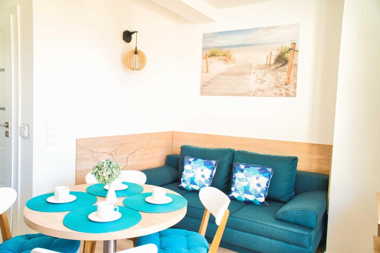 Promyki - Domki Apartamentowe Chlopy Ngoại thất bức ảnh