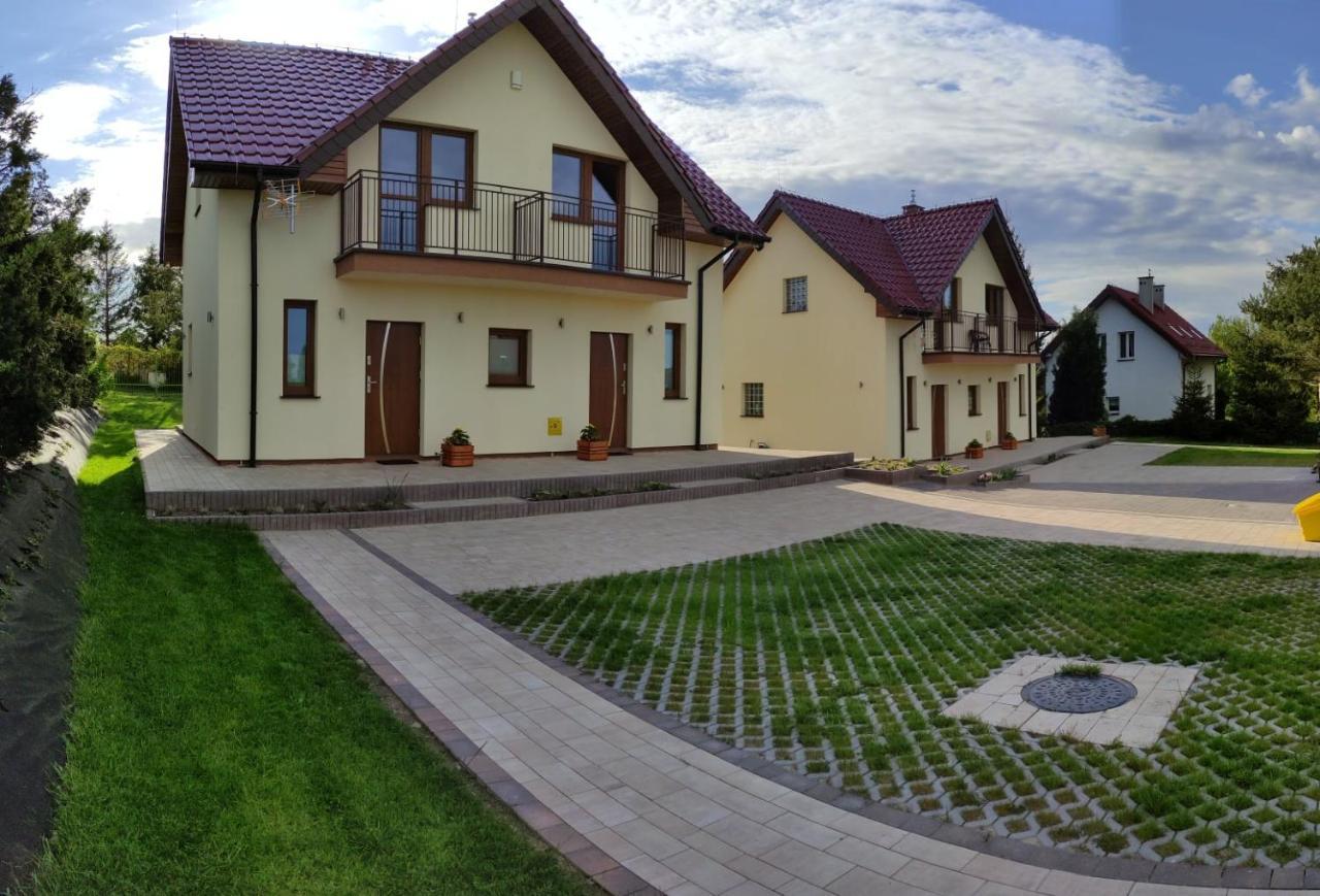 Promyki - Domki Apartamentowe Chlopy Ngoại thất bức ảnh