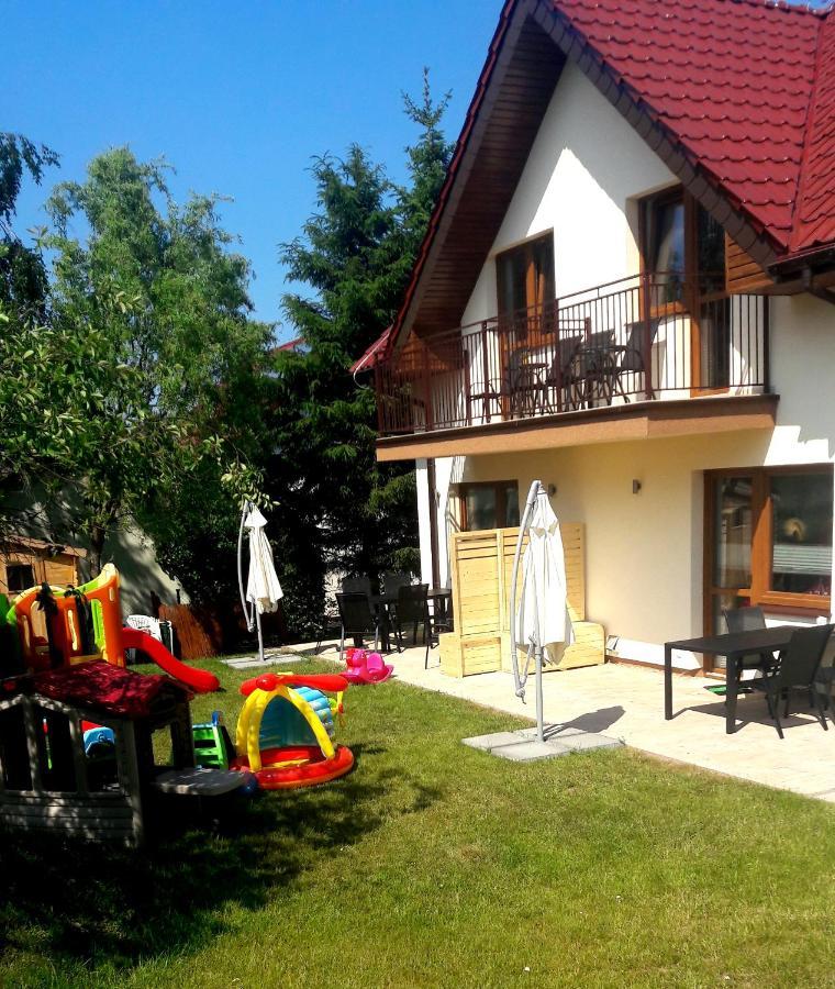 Promyki - Domki Apartamentowe Chlopy Ngoại thất bức ảnh