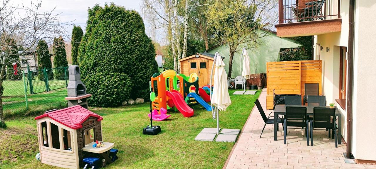 Promyki - Domki Apartamentowe Chlopy Ngoại thất bức ảnh