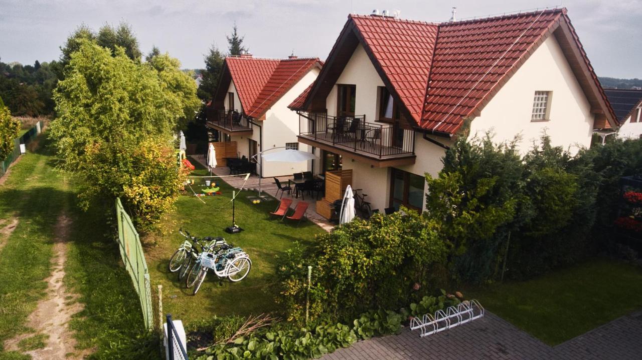 Promyki - Domki Apartamentowe Chlopy Ngoại thất bức ảnh