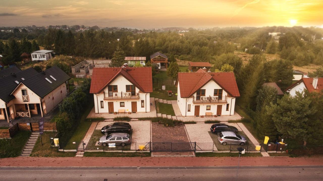 Promyki - Domki Apartamentowe Chlopy Ngoại thất bức ảnh