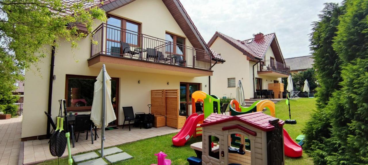 Promyki - Domki Apartamentowe Chlopy Ngoại thất bức ảnh