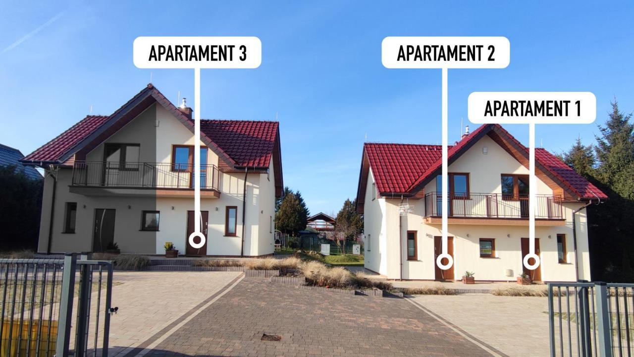 Promyki - Domki Apartamentowe Chlopy Ngoại thất bức ảnh